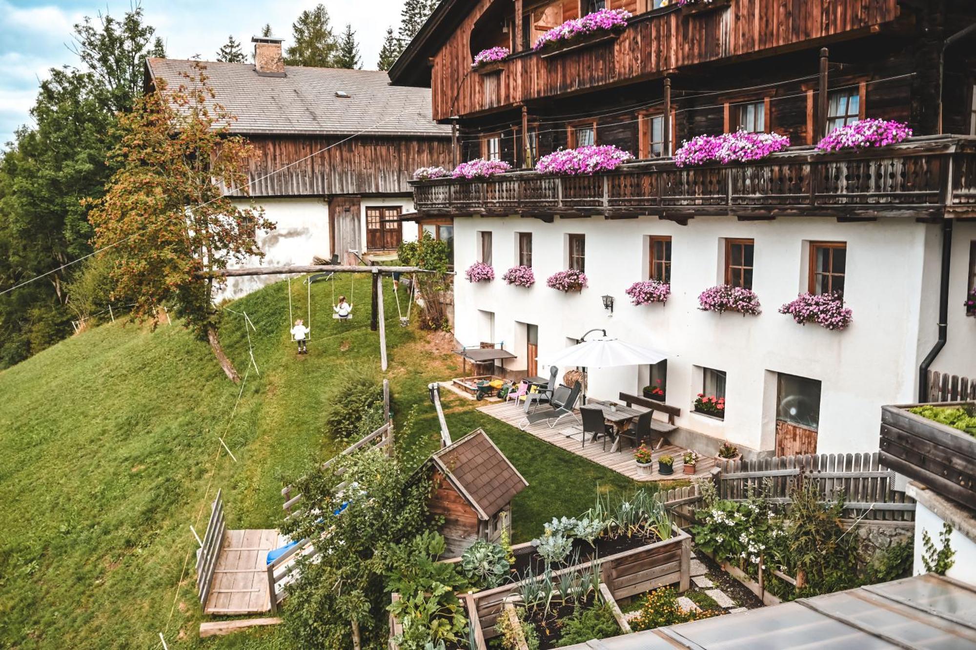 Kerschbaumhof Apartment San Candido Exterior photo